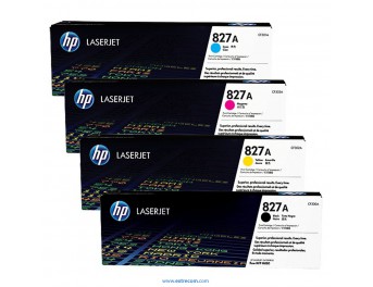 HP 827A pack 4 colores original